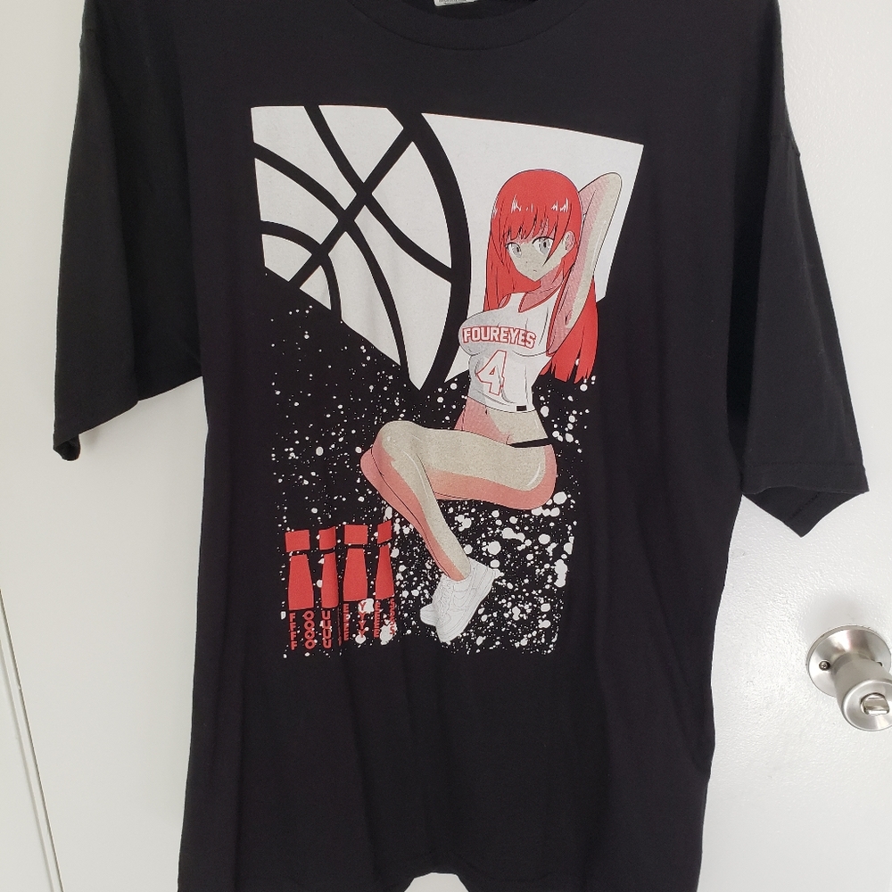 Four Eyes Basketball Anime T Shirt